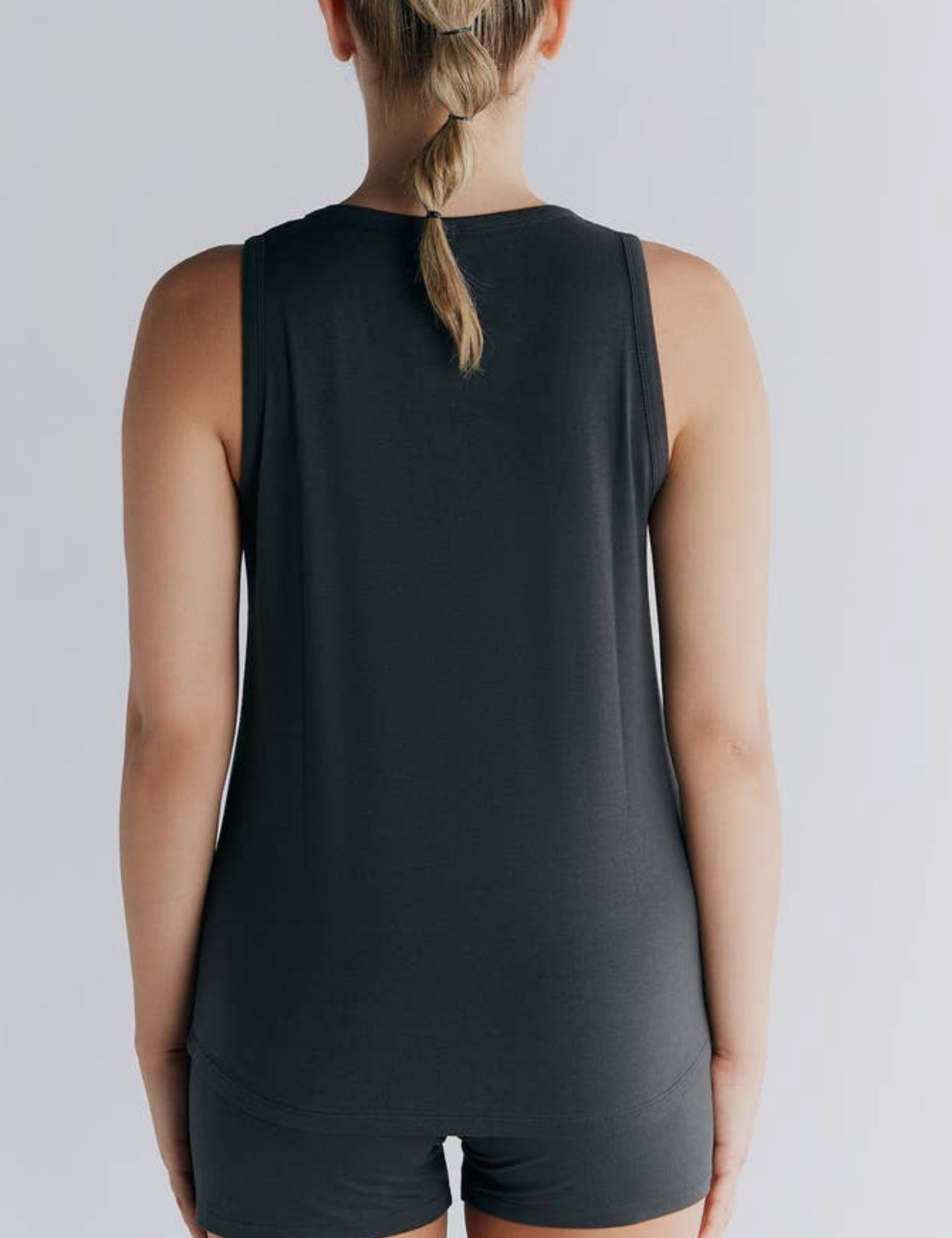 Canotta in Tencel donna.