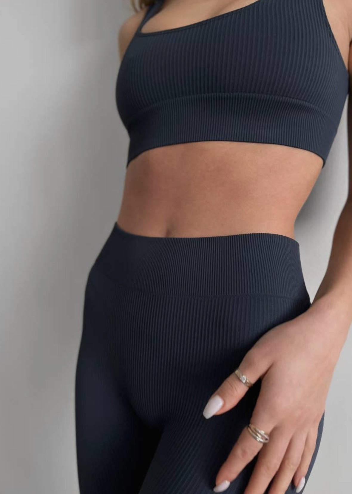 Set leggings + top a costine.