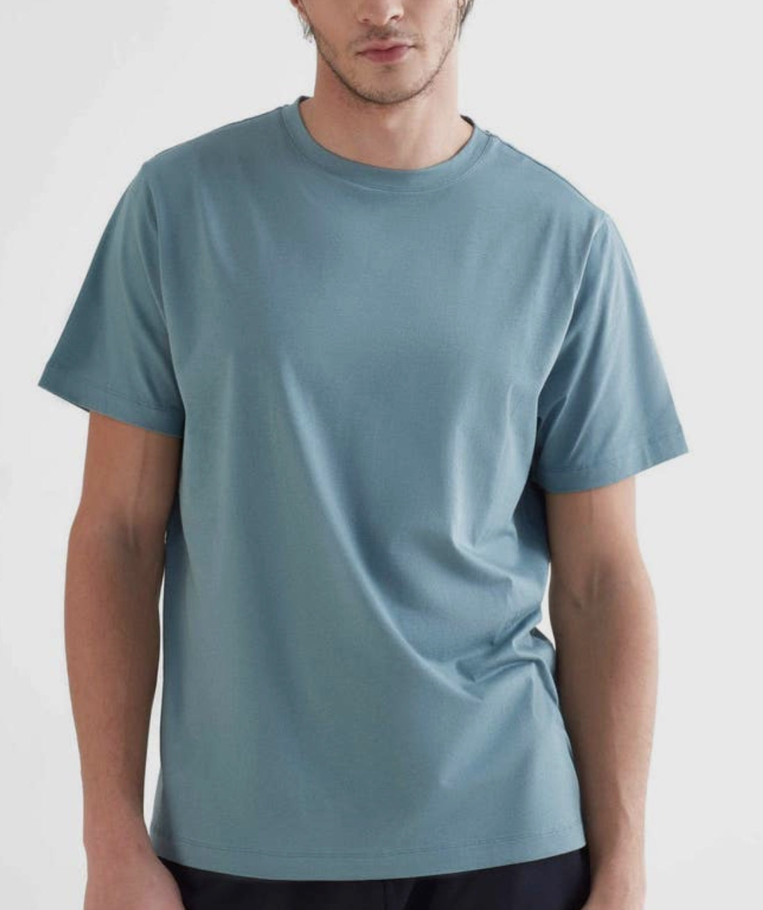T-shirt in Tencel uomo