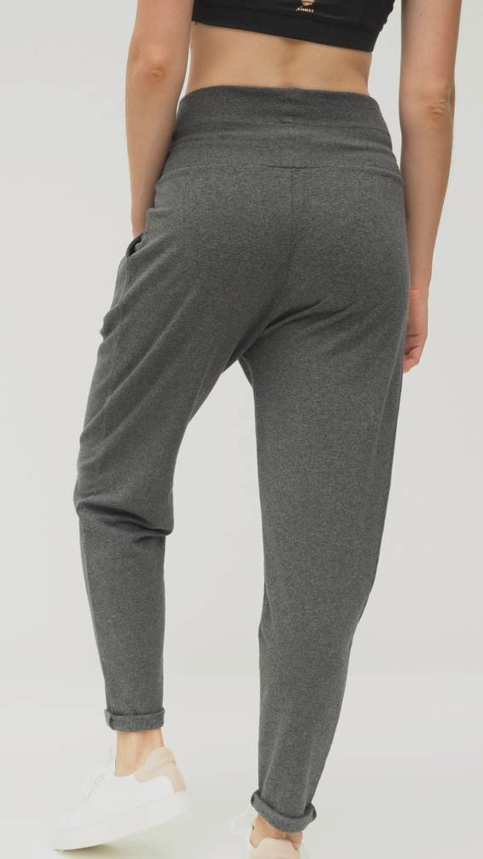 Pantaloni YOGA cotone biologico.
