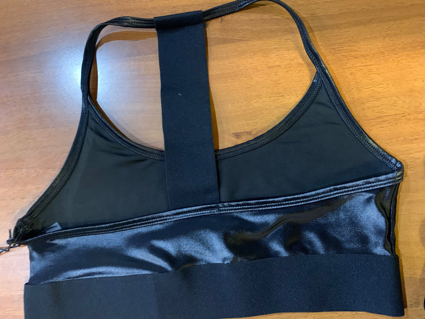 Top lycra nero NOLI YOGA