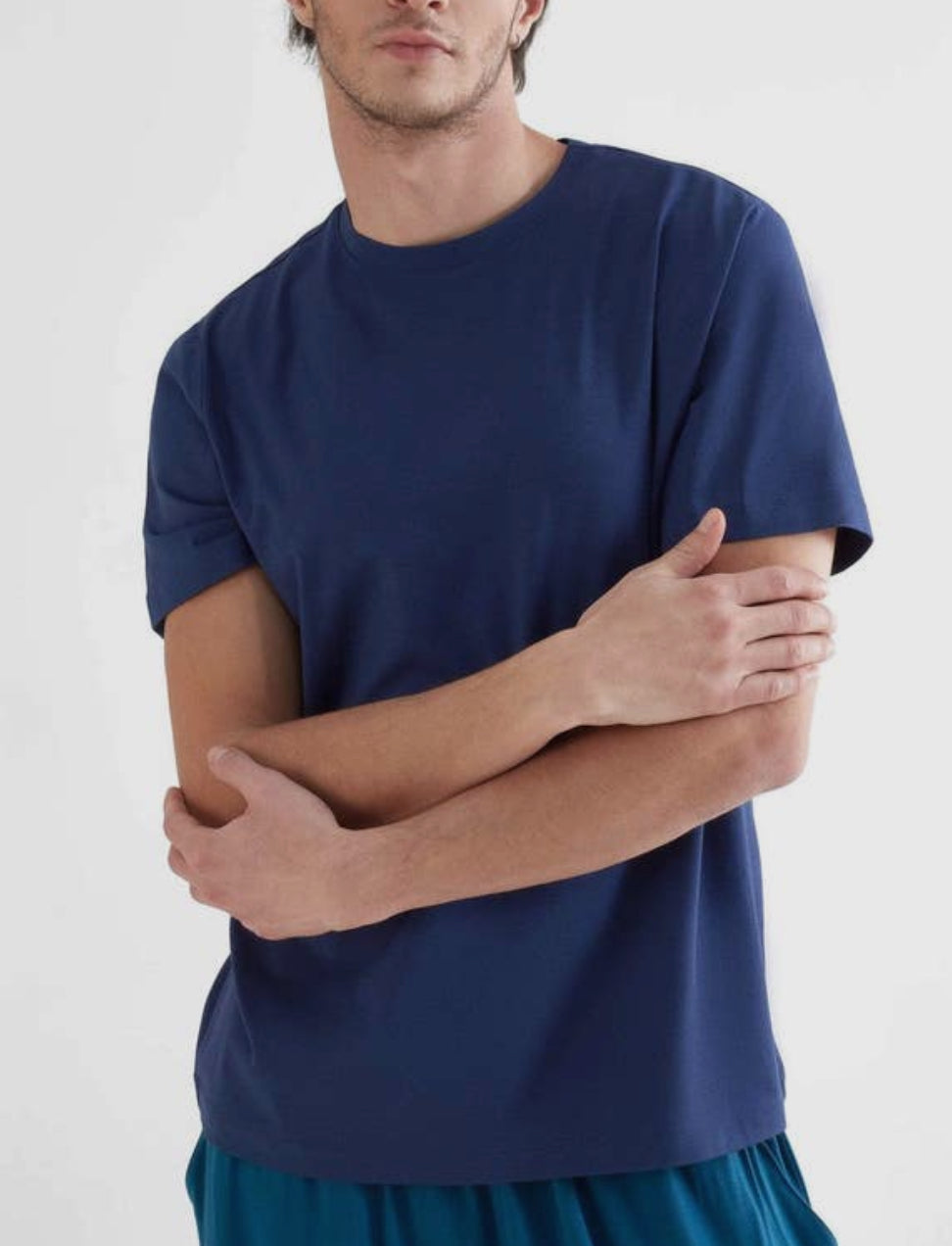 T-shirt in Tencel uomo