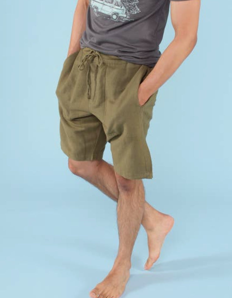 Bermuda uomo Canapa