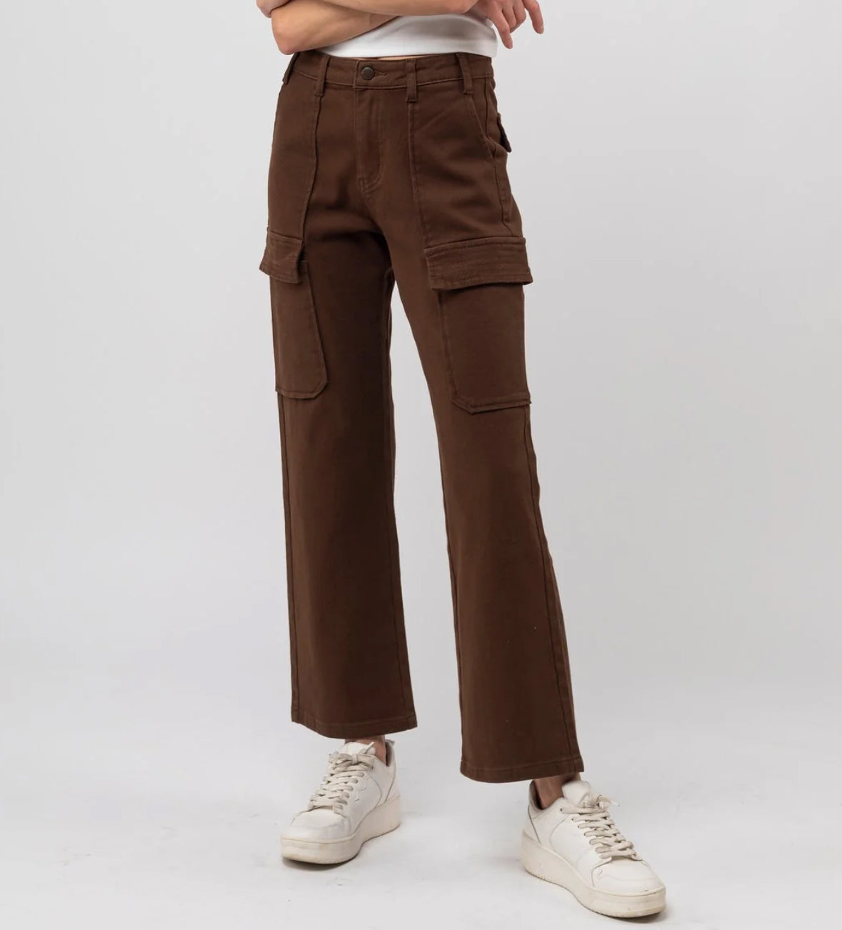 Pantaloni Cargo cotone 4 colori