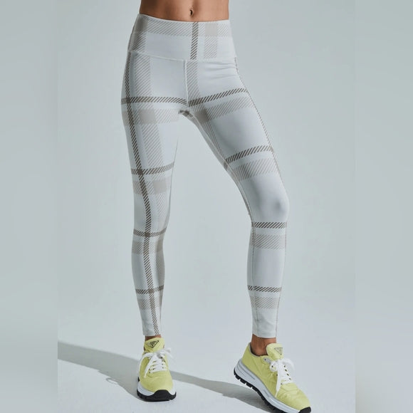 Plaid Legging