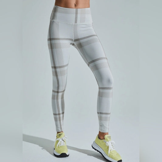 Plaid Legging