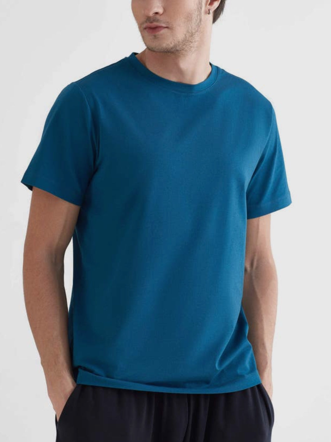 T-shirt in Tencel uomo