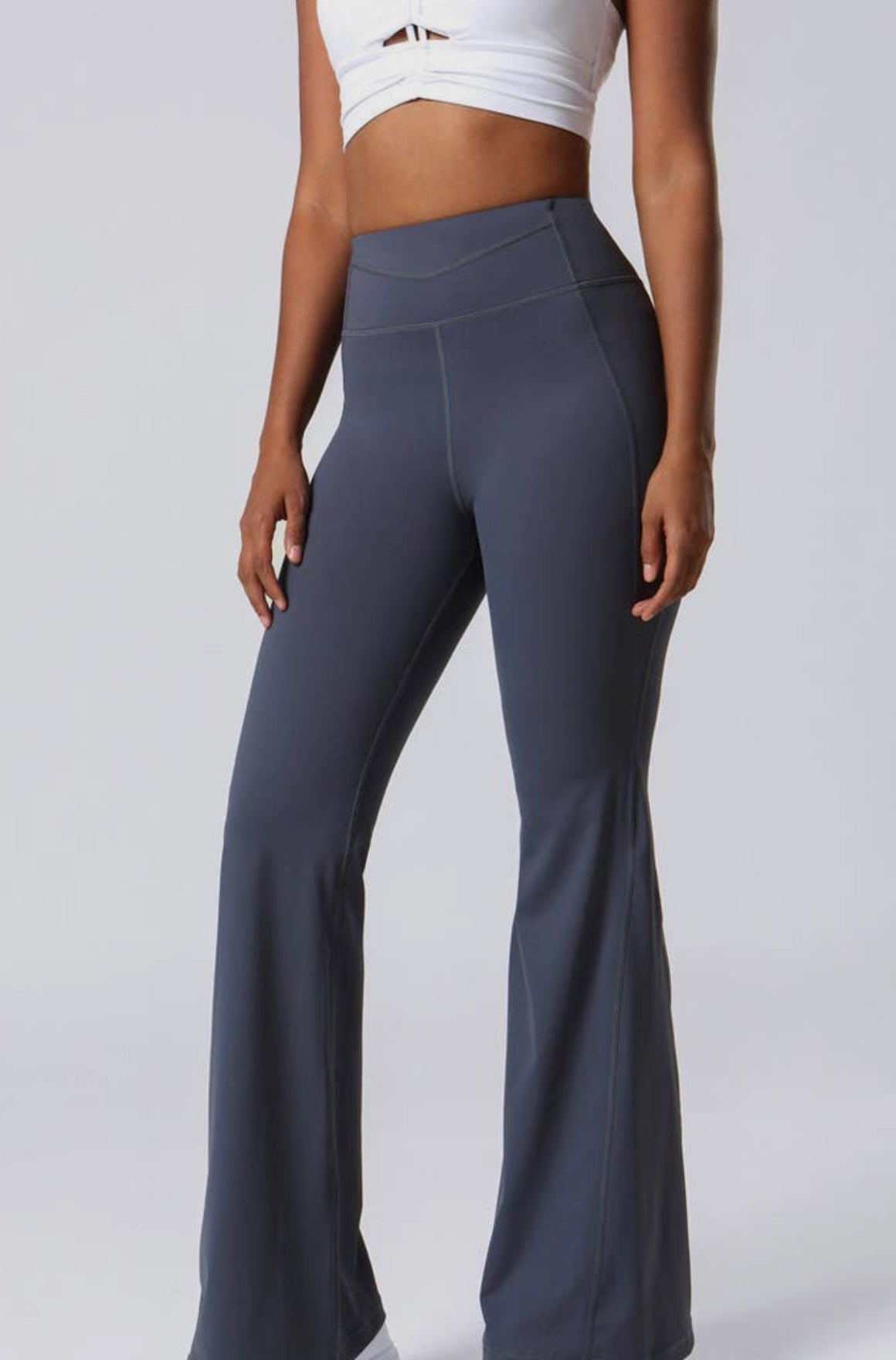 Pantalone  EVERYDAY flare a vita  alta