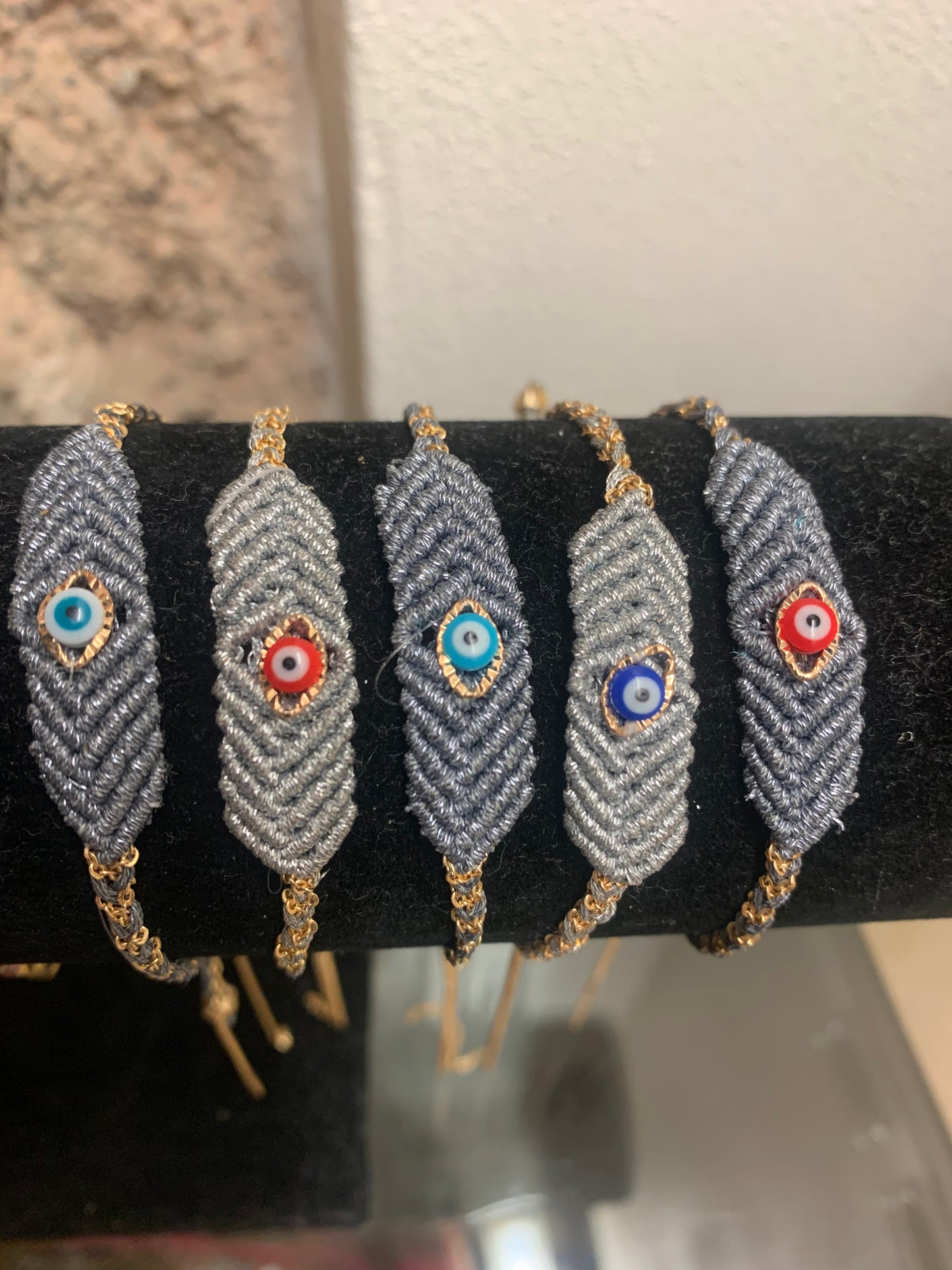 Bracciali EVIL EYE macrame’