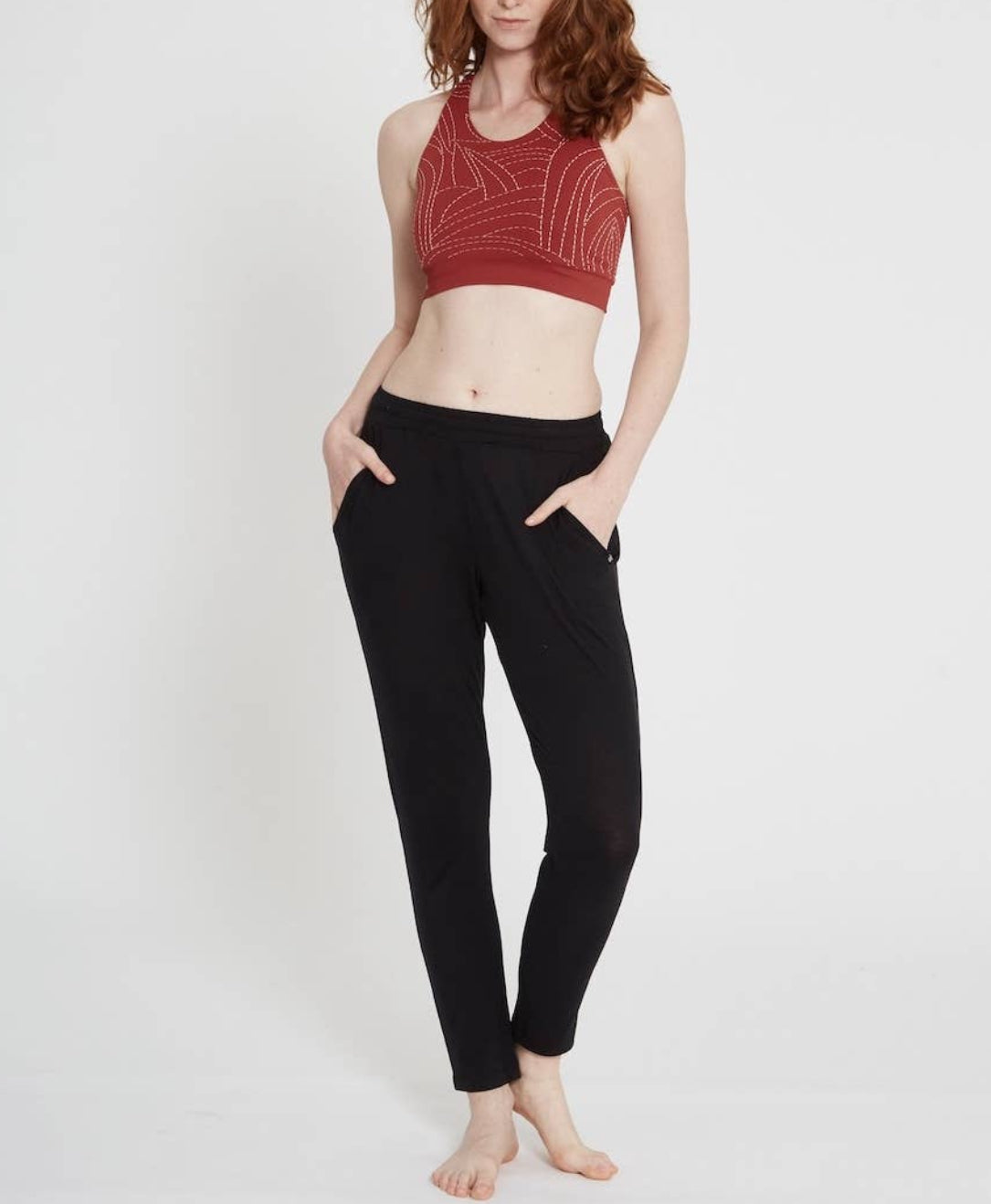 Pantalone yoga in Lyocell YOGA SEARCHER