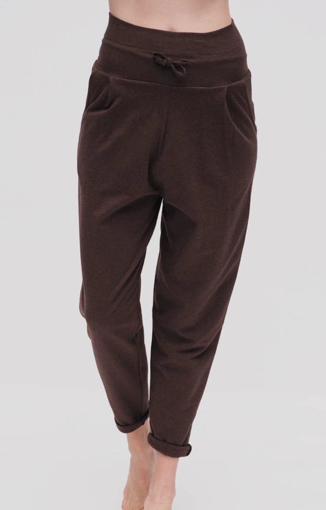 Pantaloni YOGA cotone biologico.