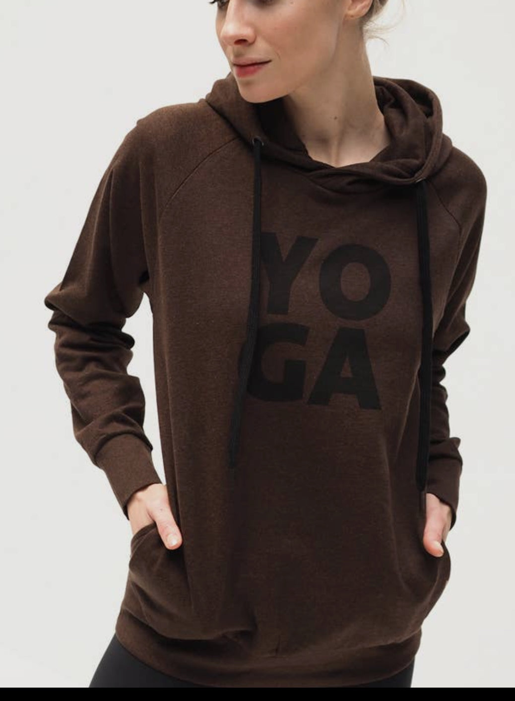 Felpa YOGA cappuccio