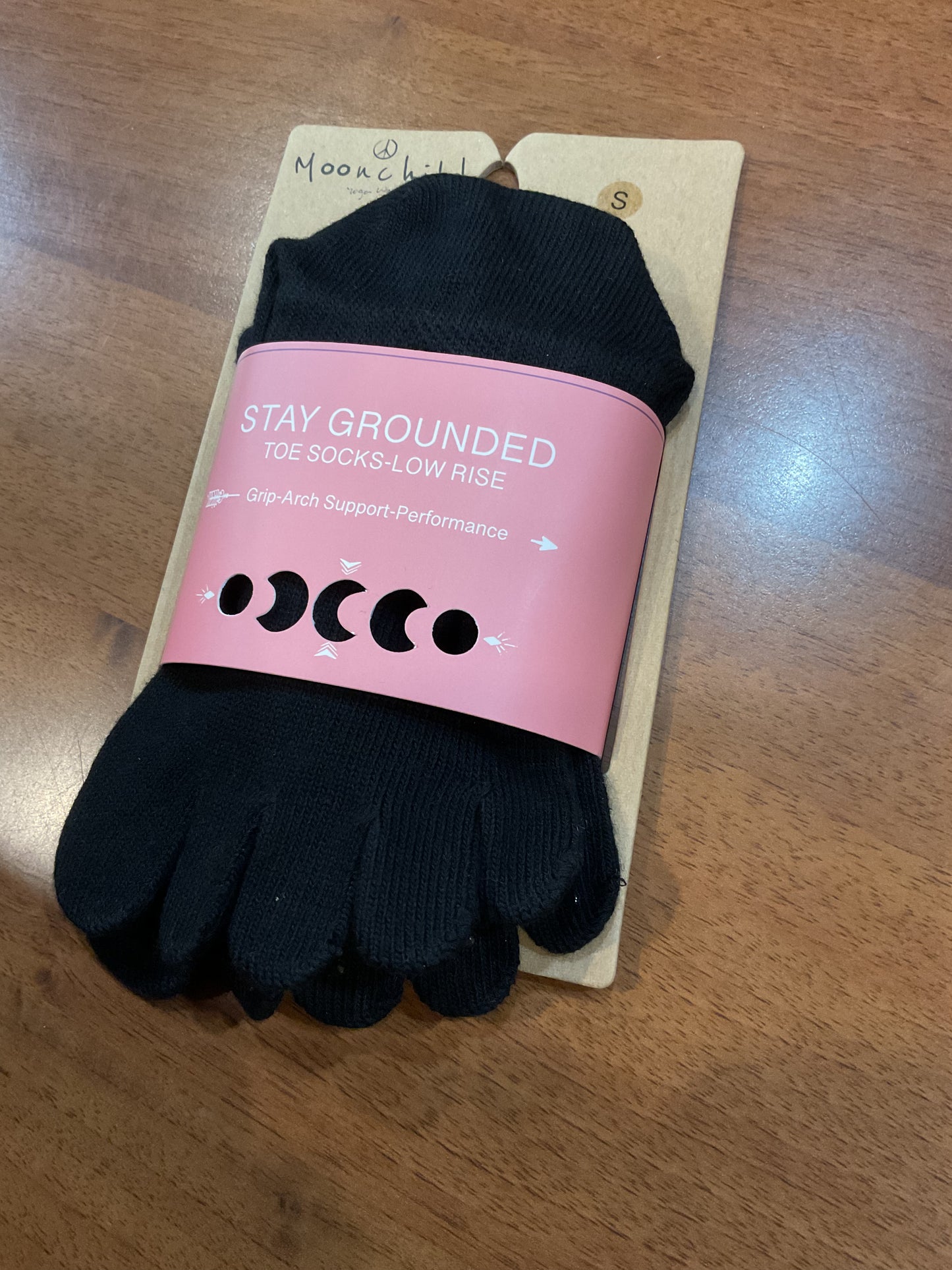 Toe Socks calze antiscivolo cotone