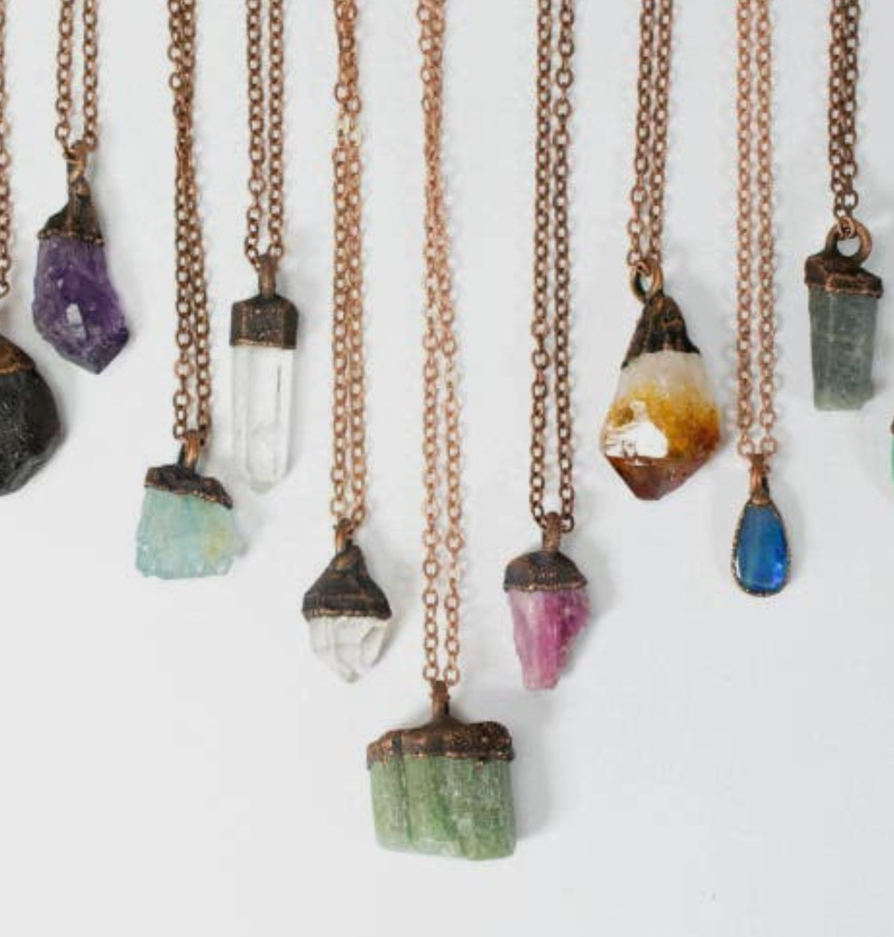 Magico Ciondolo In Fluorite Blu Con Occhiello In Argento 925 N. -versioni Diverse. - Italia - Foto 9