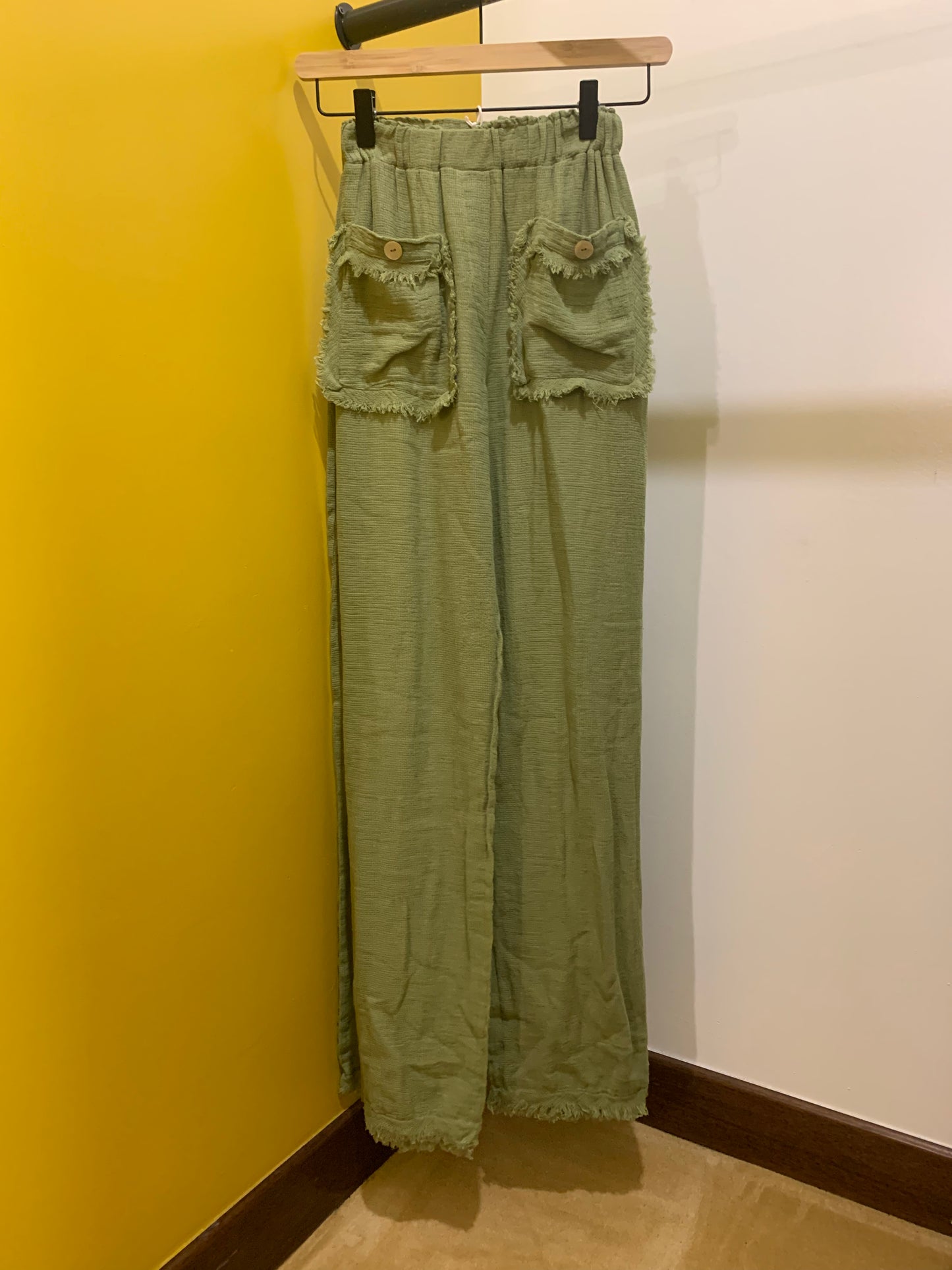 Pantalone BLANCA verde