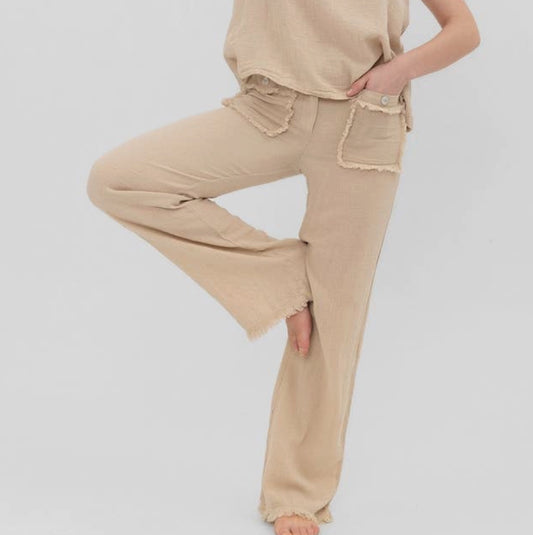 Pantalone BLANCA verde