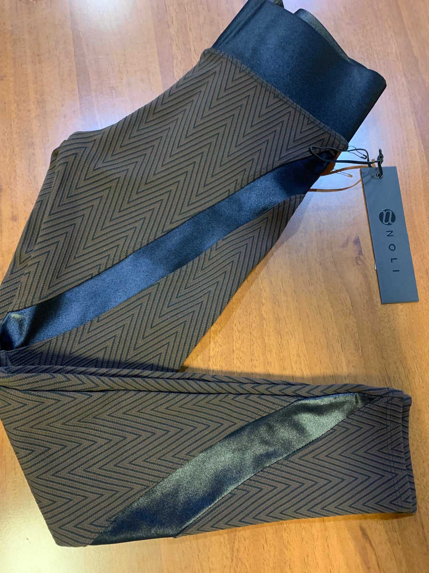 Leggings marrone/nero NOLI YOGA