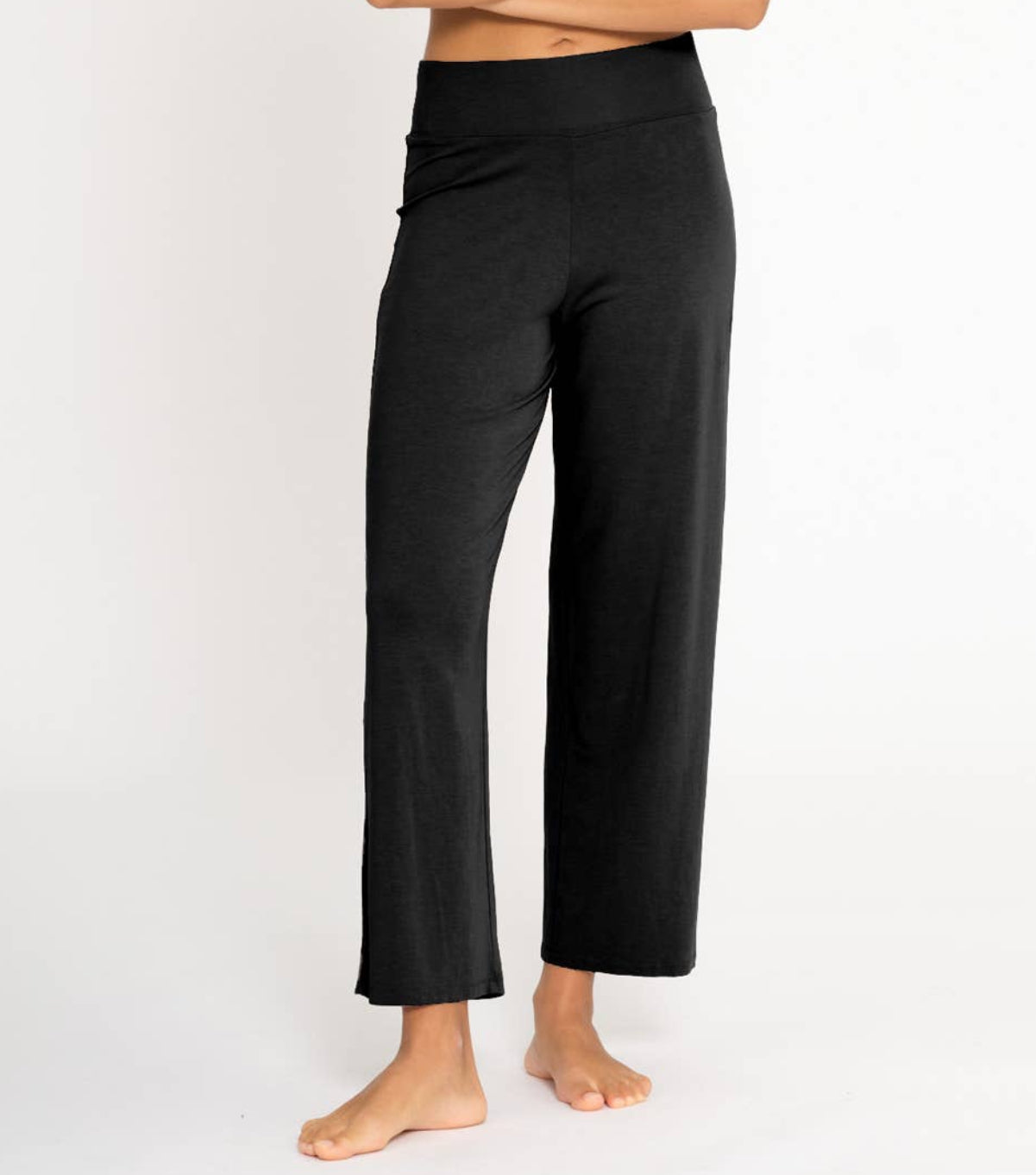 Pantalone da yoga in Lyocell e cotone