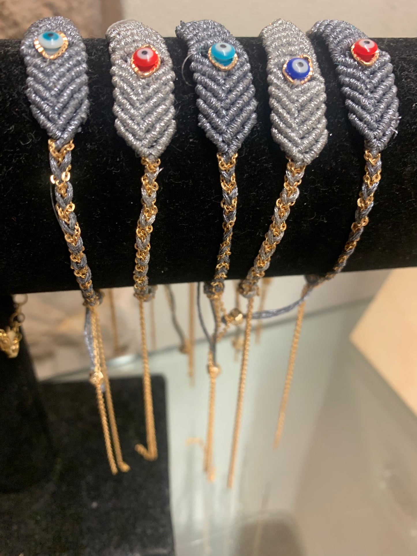 Bracciali EVIL EYE macrame’