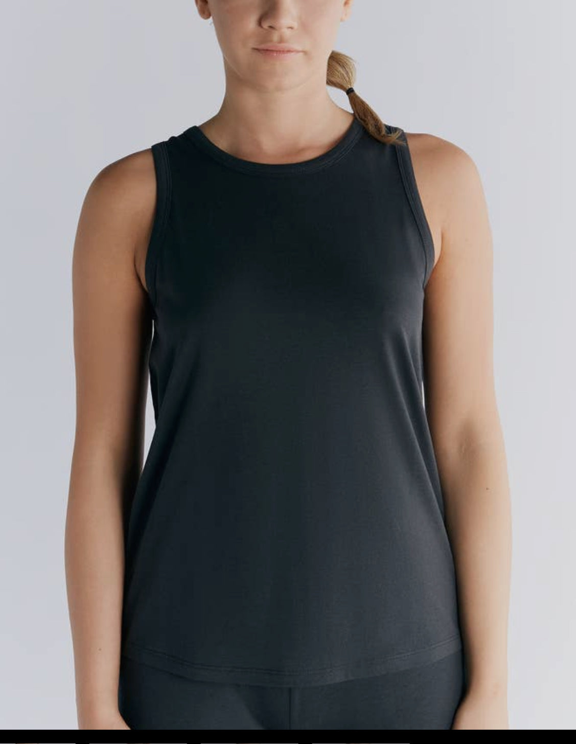 Canotta in Tencel donna.