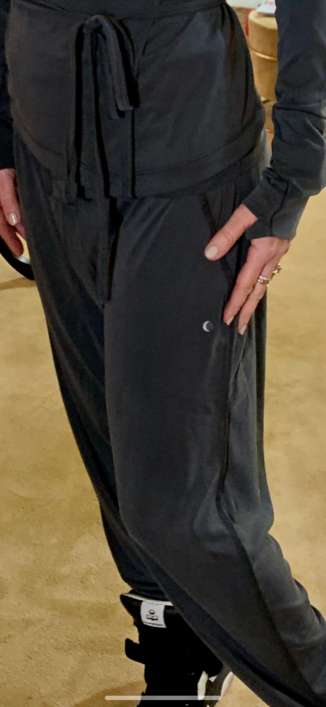Pantaloni fluenti MOONCHILD