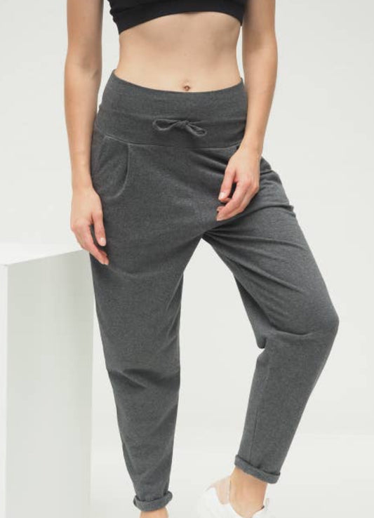Pantaloni YOGA cotone biologico.