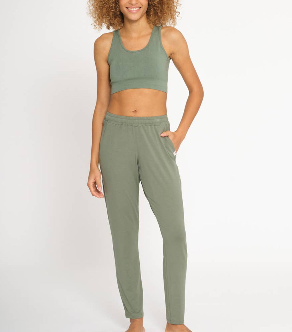 Pantalone yoga in Lyocell YOGA SEARCHER