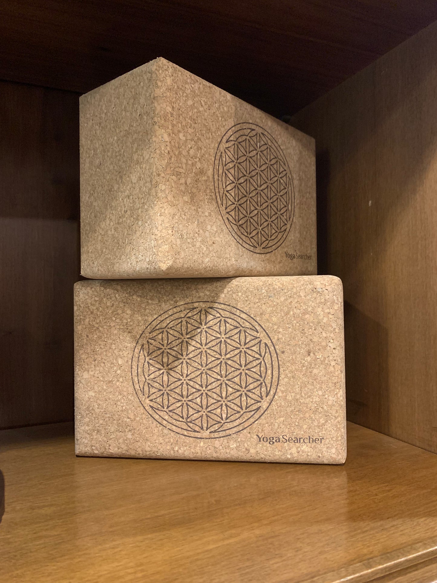 Mattone yoga sughero
