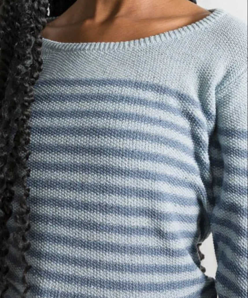Maglione in cotone rigenerato RIFO’