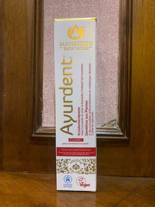 Dentifricio Ayurvedico AYURDENT