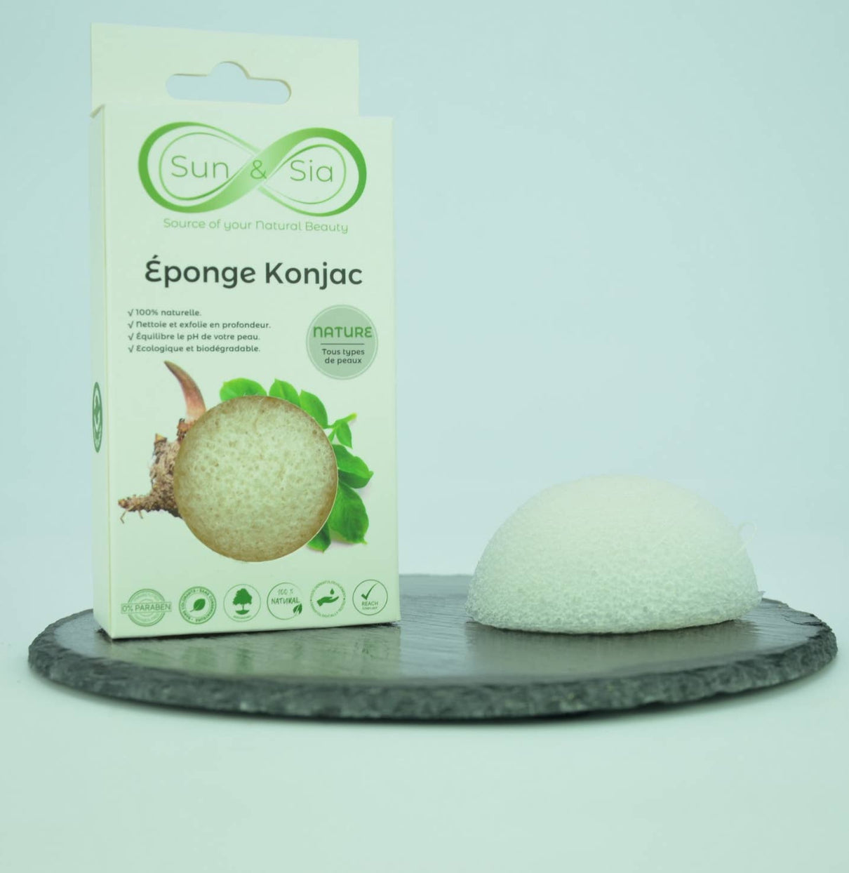 Spugna KONJAC viso