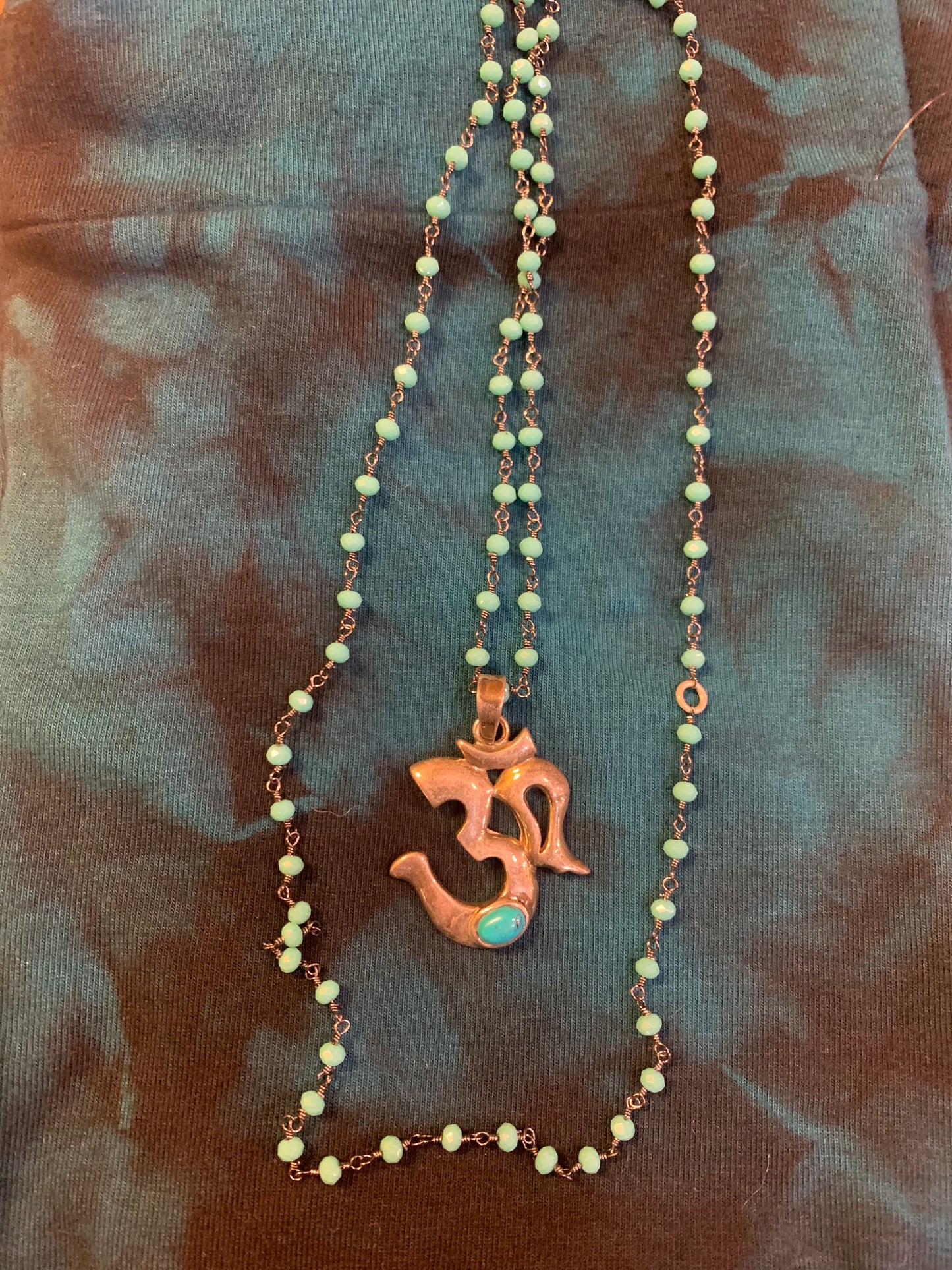 Collana OHM argento