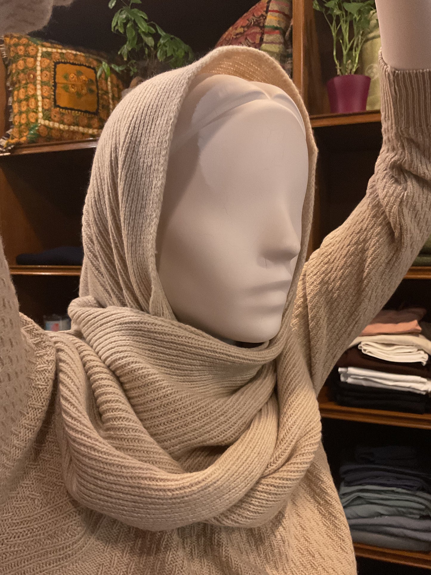 Sciarpa Cashmere rigenerato RIFO’
