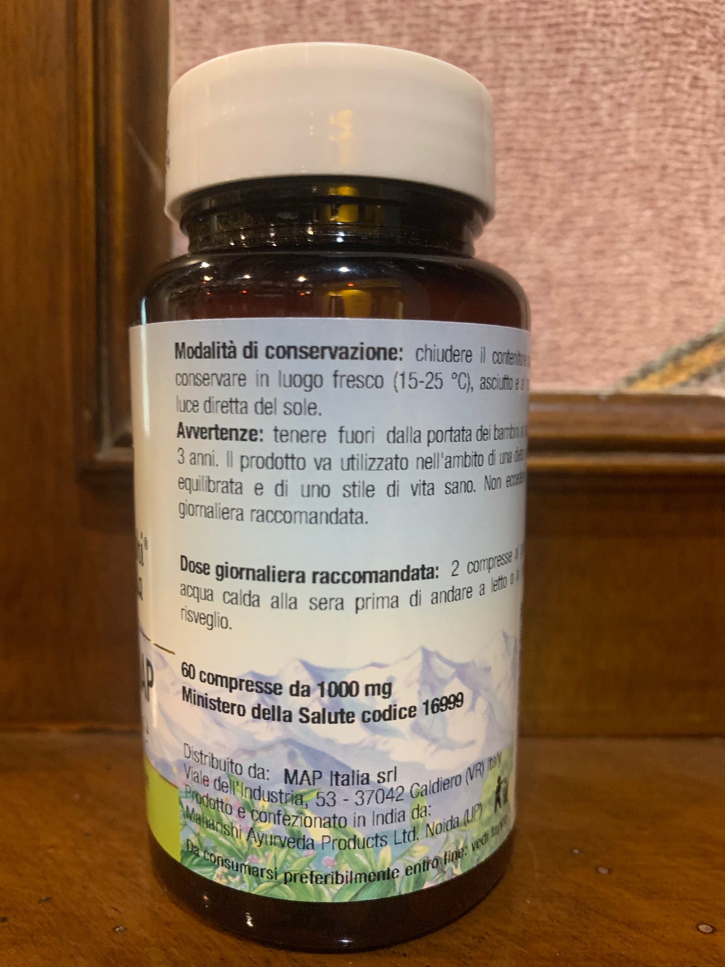 DRAINOMAP Maharishi Ayurveda.