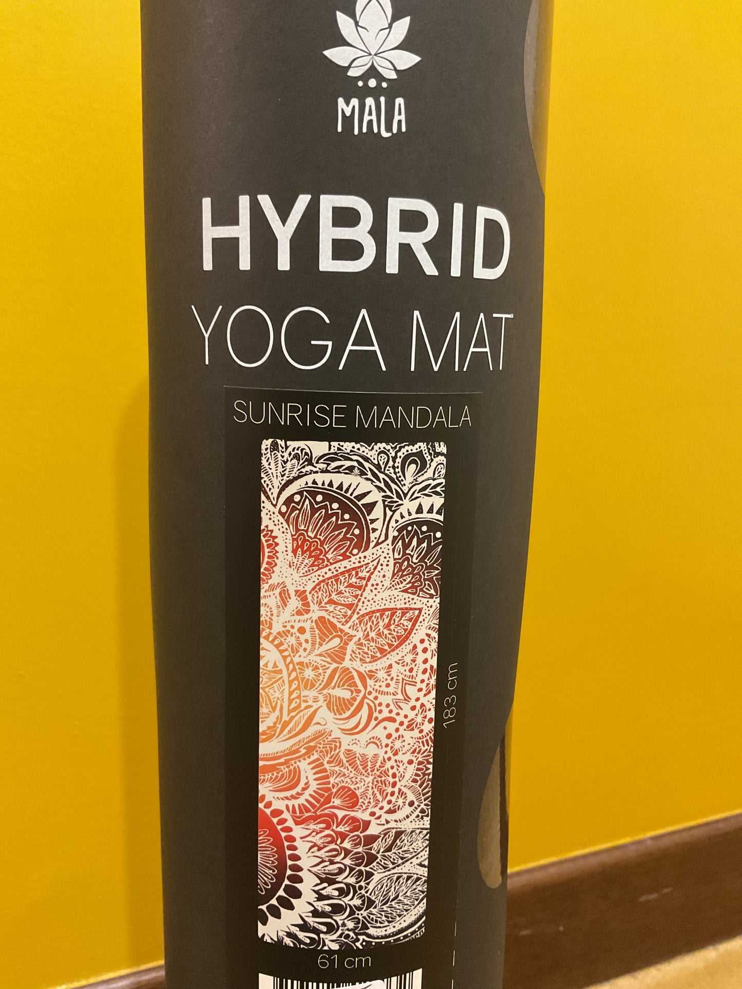 Tappetino Hybrid MALA YOGA ( + fantasie)