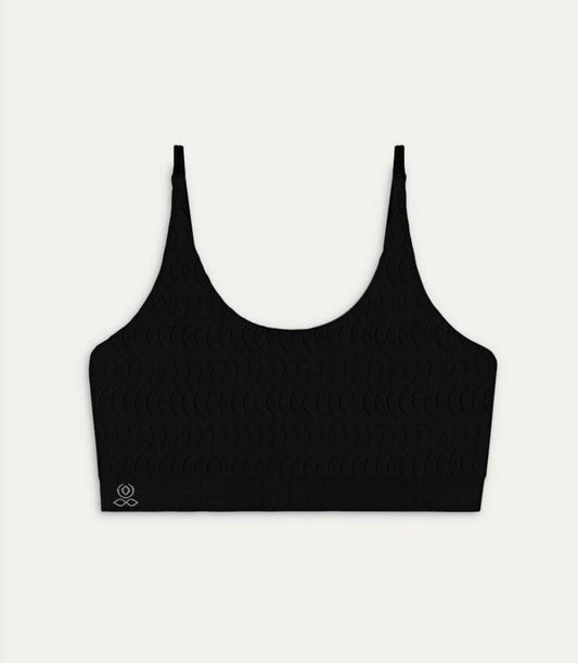 Top in poliammide riciclata YOGA SEARCHER