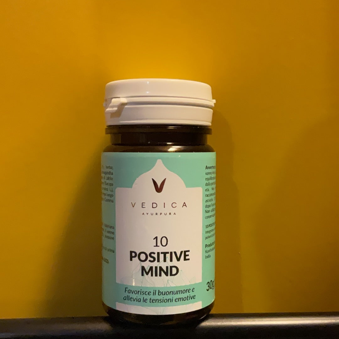 POSITIVE MIND compresse VEDICA