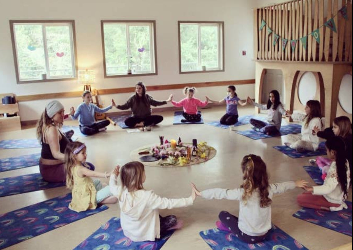 ALL IN ONE yoga mat for kids