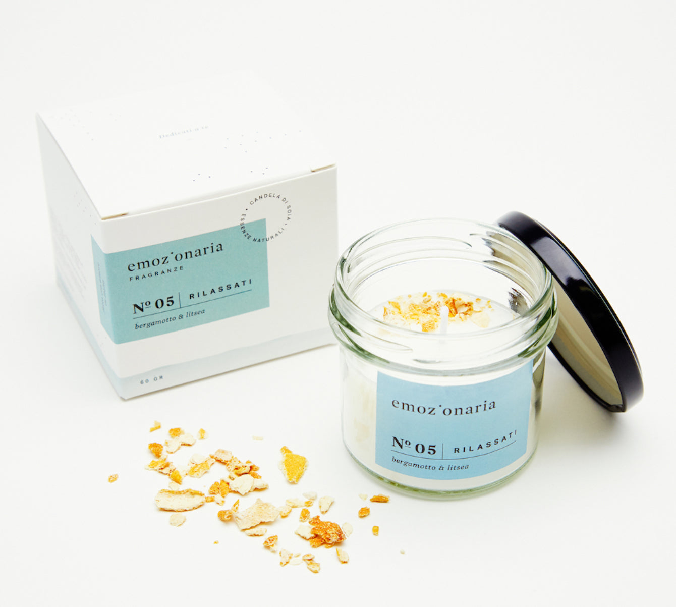 Candele 60 g ( 8 emozioni diverse)