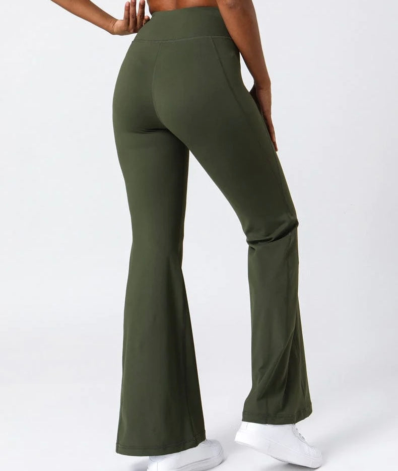 Pantalone  EVERYDAY flare a vita  alta