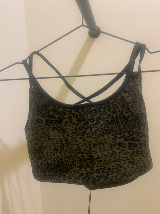 Reggiseno leopardato