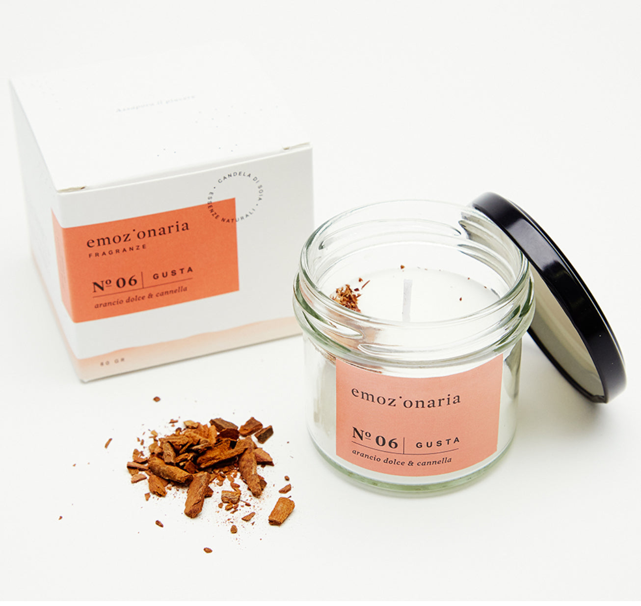 Candele 60 g ( 8 emozioni diverse)