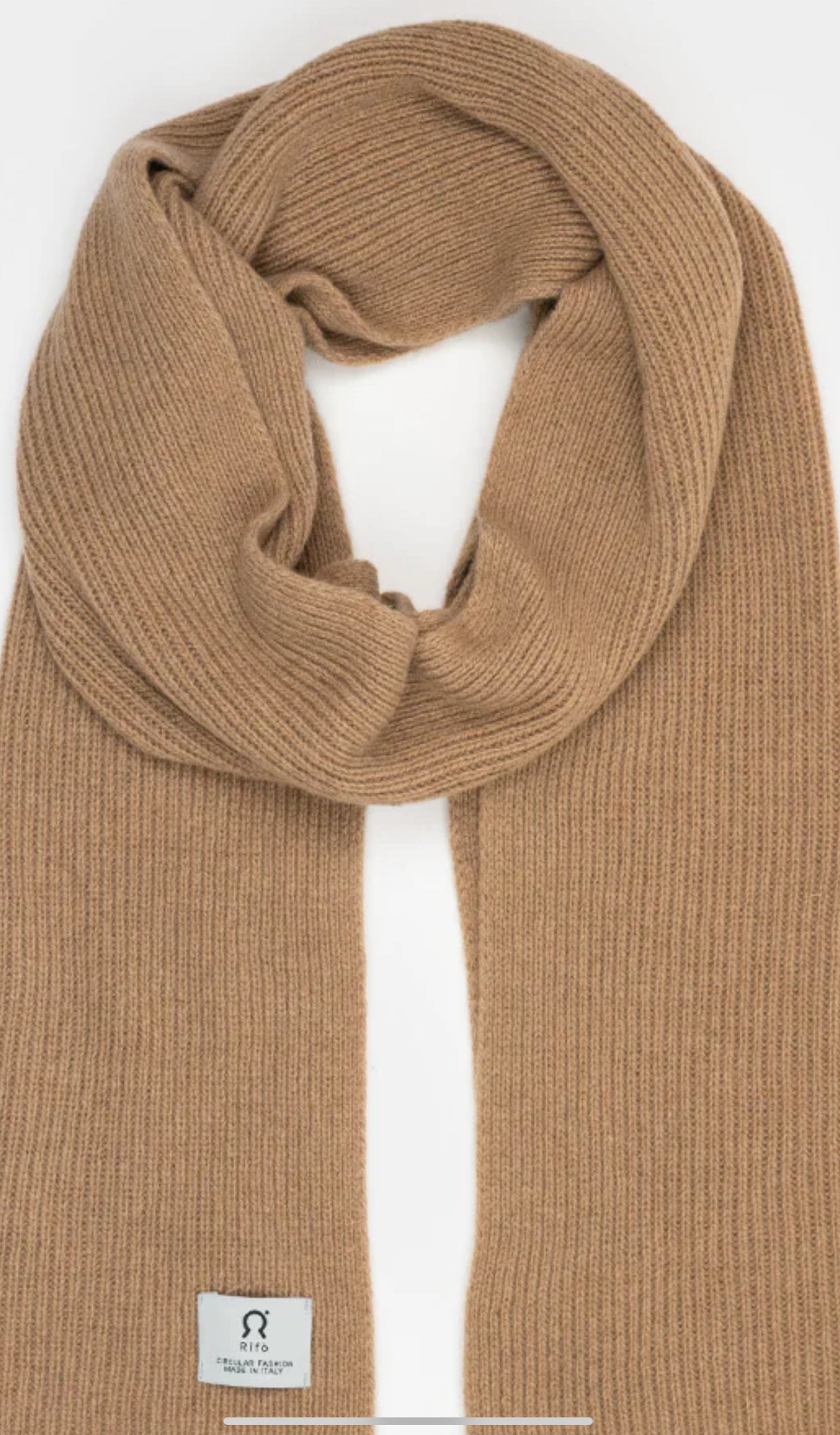 Sciarpa Cashmere rigenerato RIFO’