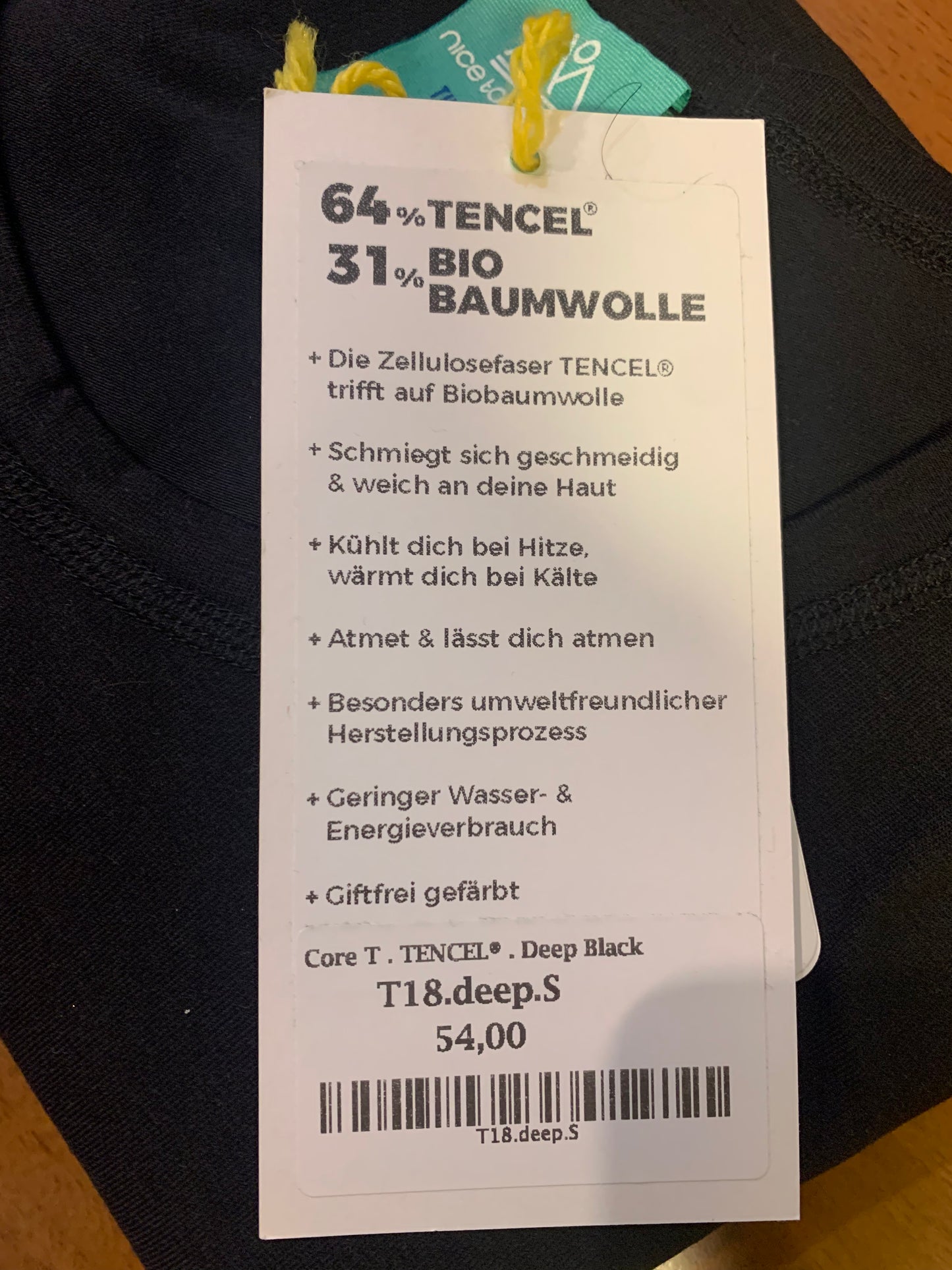 T-shirt uomo TENCEL