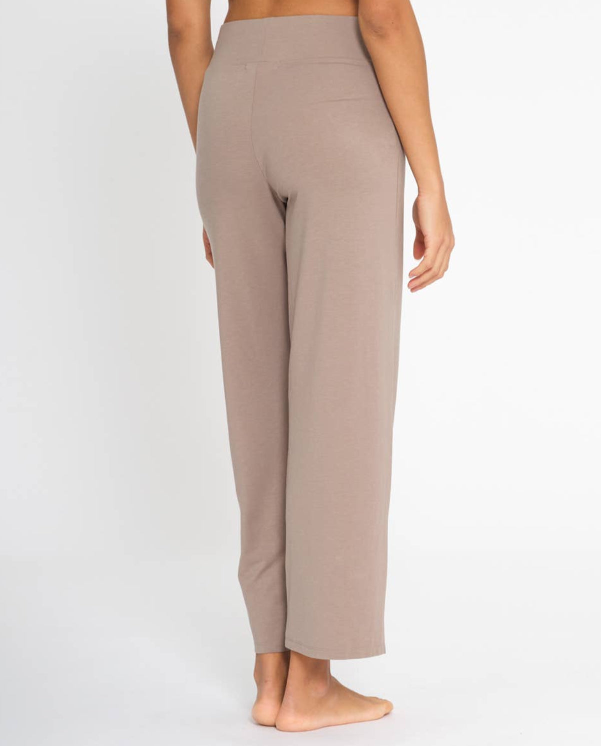 Pantalone da yoga in Lyocell e cotone