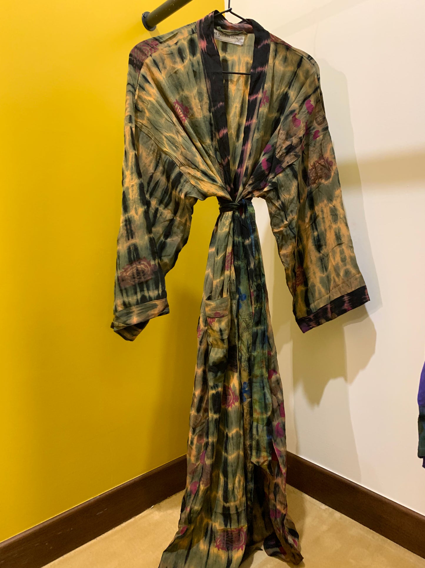 KIMONI in seta Tie-dye
