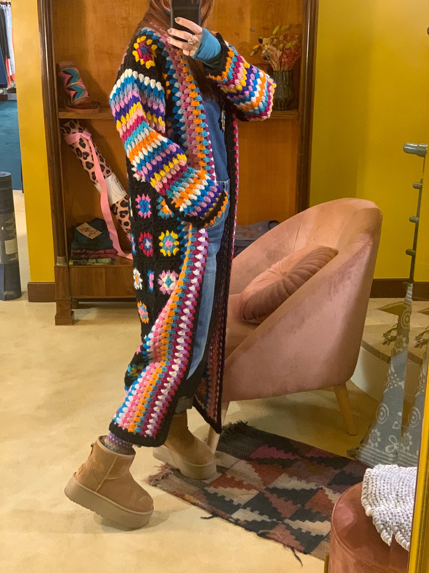 Cappotto lana Nepal