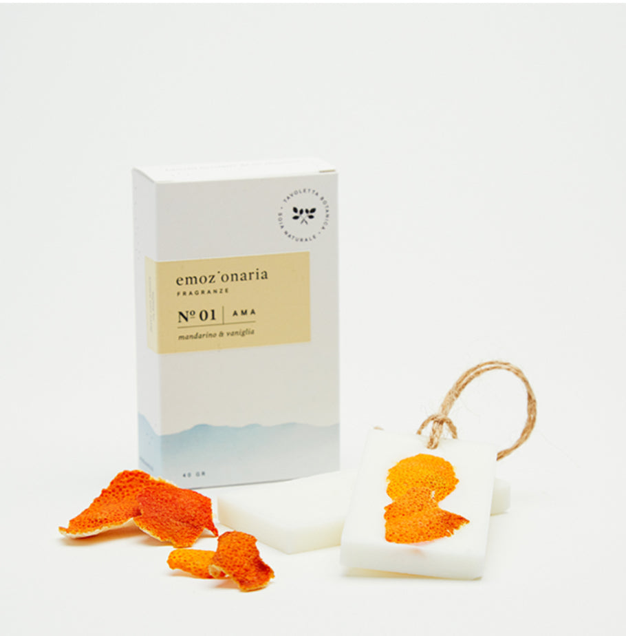 Tavolette botaniche profumate