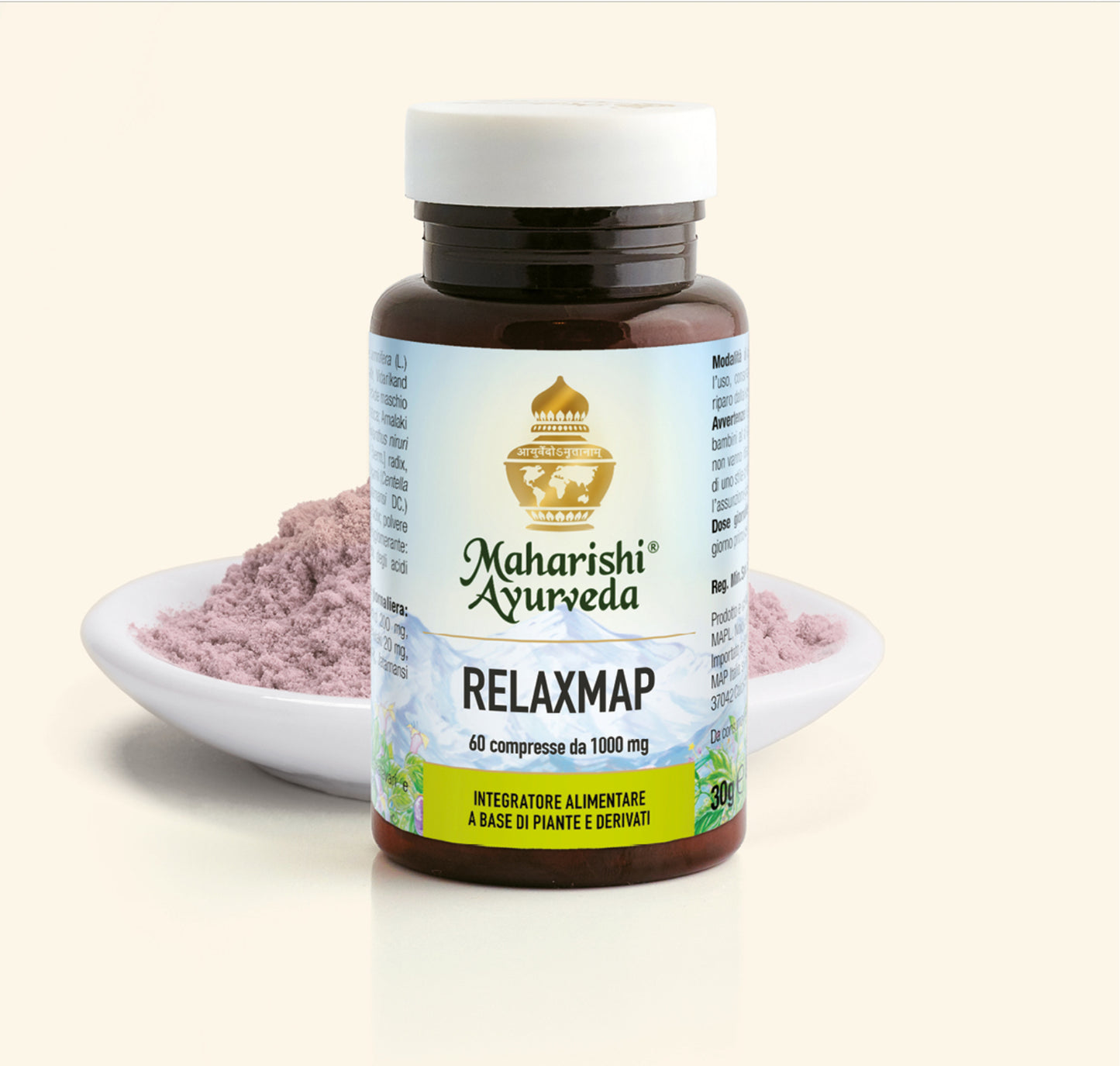 RELAXMAP compresse Maharishi Ayurveda