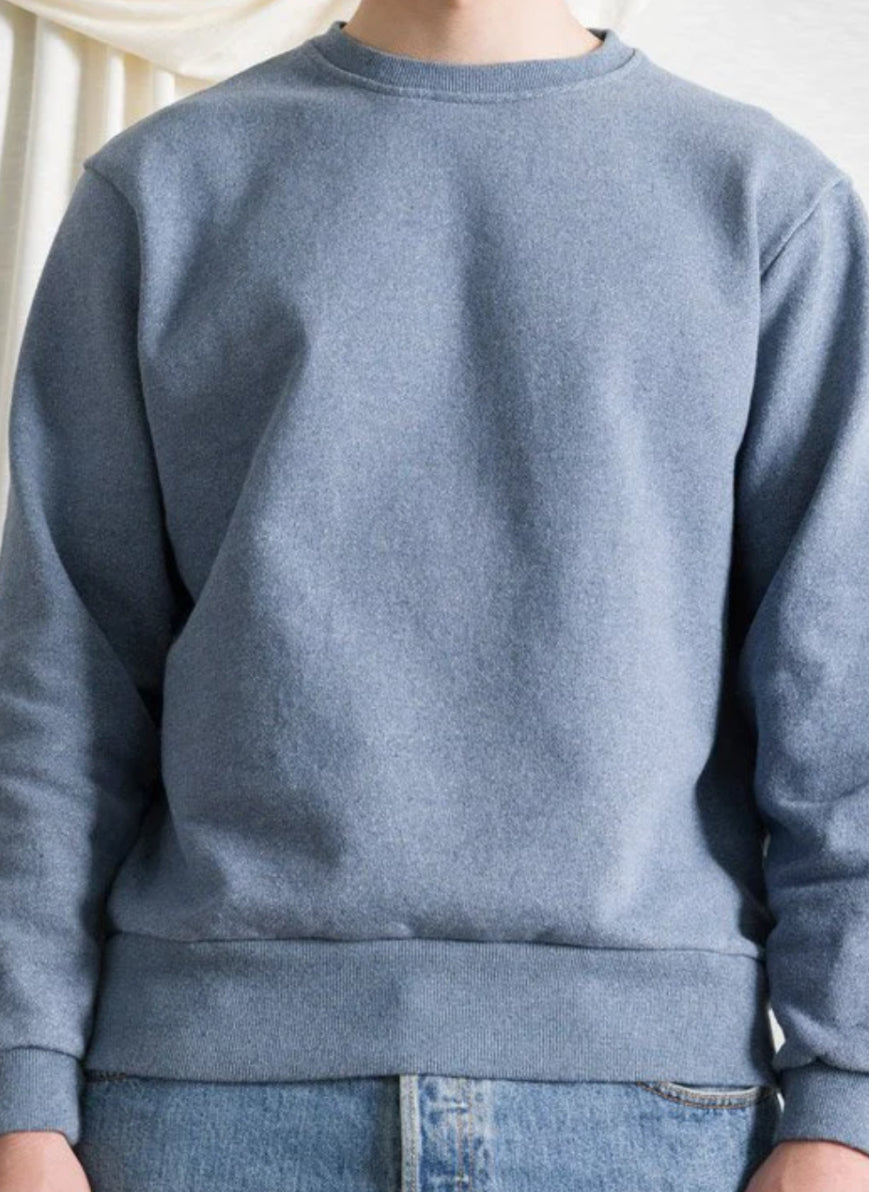 Felpa Uomo Cotone Jeans Rigenerato RIFO’